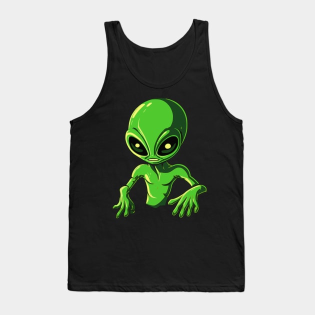 Aliens Tank Top by Pixy Official